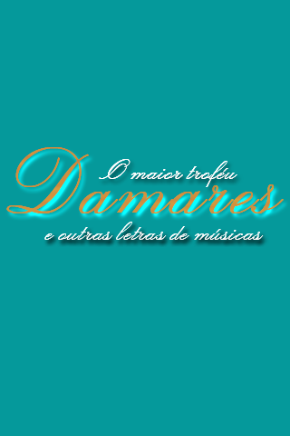 Damares O maior troféu