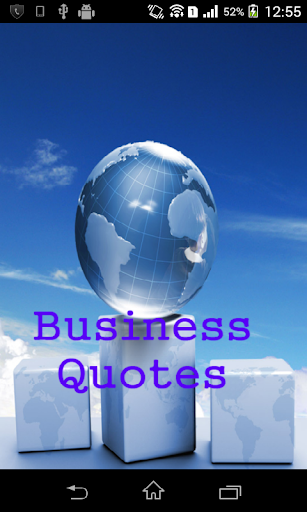 Business Quotes