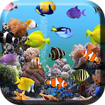 Cover Image of Baixar Papel de parede animado de aquário 1.16 APK
