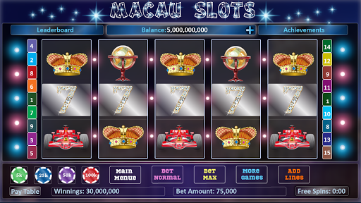 【免費紙牌App】Macau Slots-APP點子