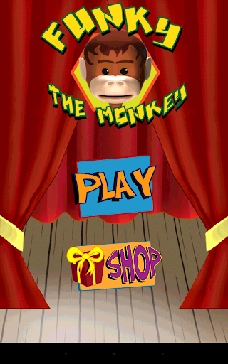 Funky Monkey 3D Circus Game