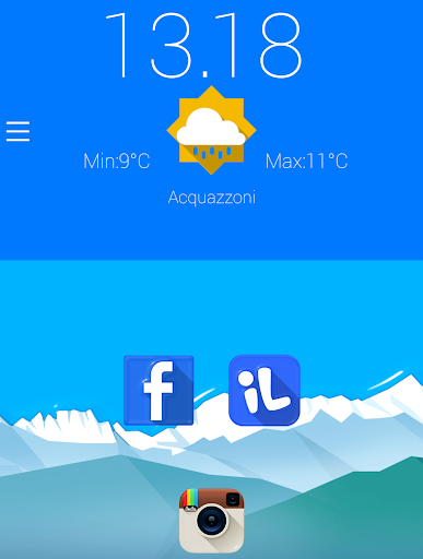 ORNATUS for Zooper Widget