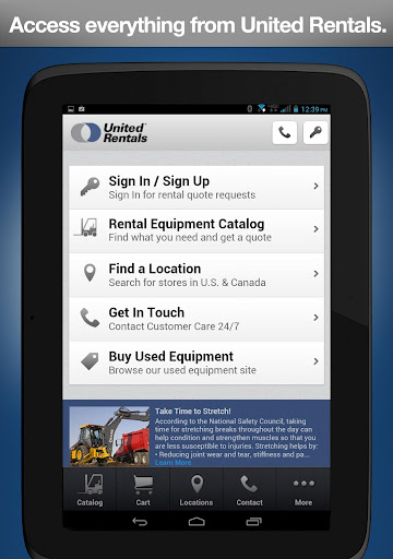 【免費商業App】UR Jobsite – United Rentals-APP點子