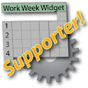 Work Week Widget (Donation) logo