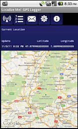 My Location DroidMap poster 3