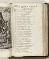 Vers bij de prent met het geopende graf van Venus, ca. 1707-1708