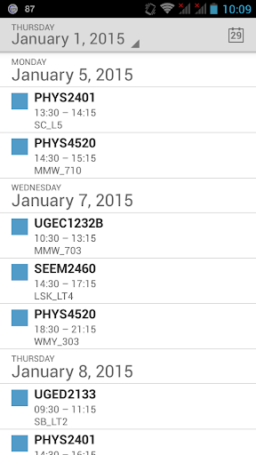 CUTS CUHK Timetable System