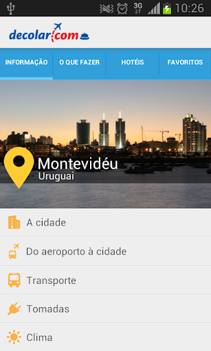 【免費旅遊App】Montevidéu: Guia turístico-APP點子