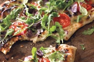 Individual Grilled Pizzas (Pizzette alla Griglia)