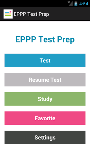 EPPP Psychology Test Prep