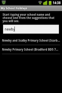 Free My School Holidays Widget APK for Android