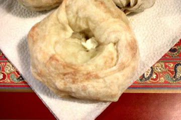 Honey Potato Knishes