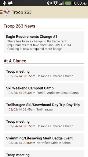 【免費通訊App】Boy Scout Troop 263-APP點子