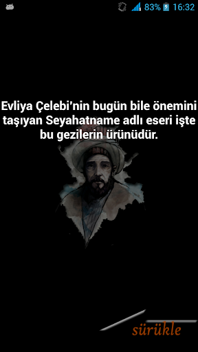 Evliya Çelebi Sözler Yaşamdan