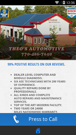 Theo's Automotive