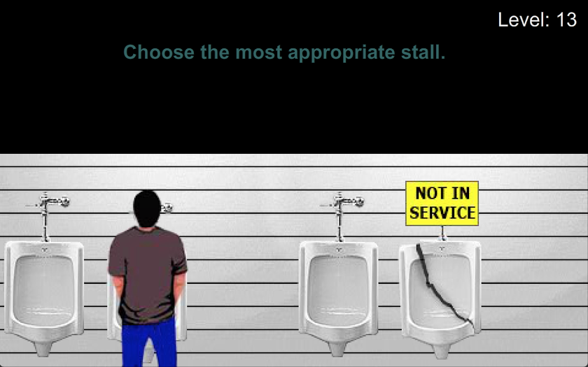 Bathroom Simulator Screen 3