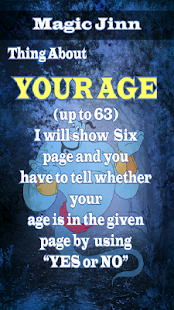 Free Magic Jinn(Mind Reader) APK for Android