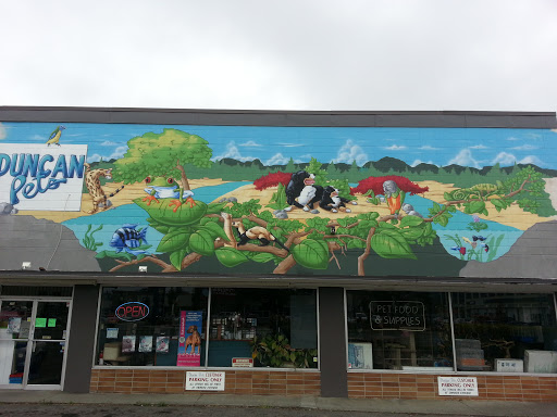 Pet Shop Mural