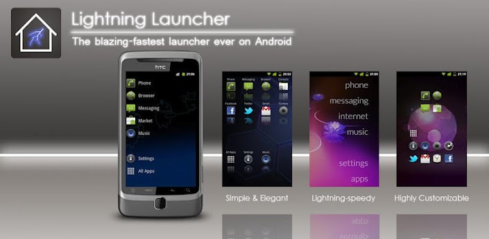 Lightning Launcher v4.3.1 apk