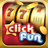 Clickfun Casino Slots mobile app icon