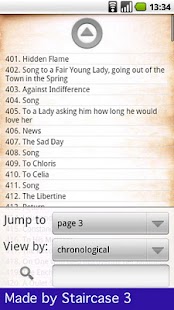 888 Great Poems Screenshots 1