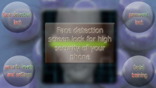 FaceRecognition screen lock