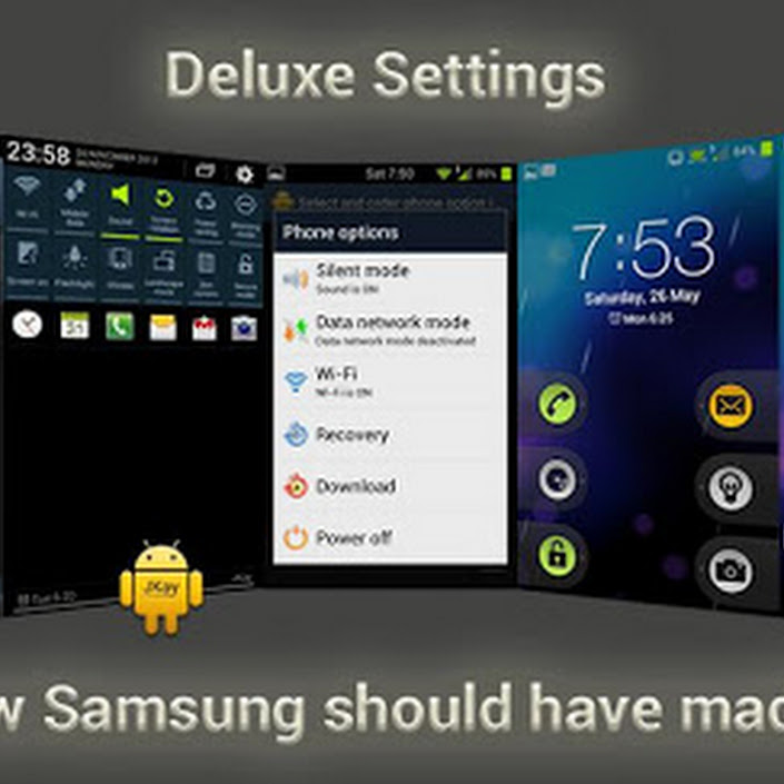 JKay Deluxe Settings v14.95 Apk Full App