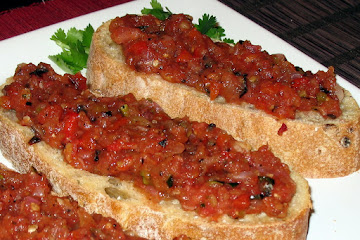Grilled Pisto