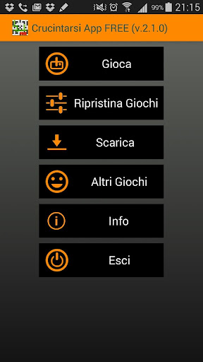 Crucintarsi in Italiano gratis