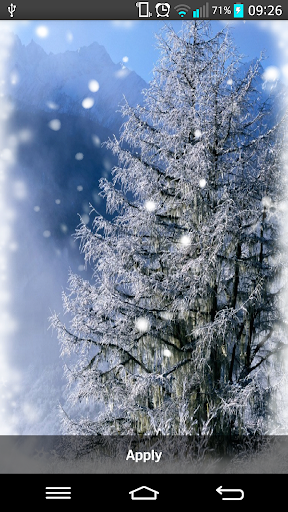 Winter Live Wallpaper