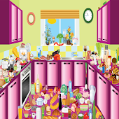 Objetos Ocultos en la Cocina