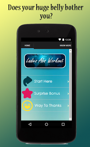【免費健康App】Ladies Abs Workout Guide-APP點子