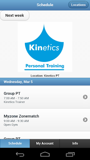 Kinetics Personal Training