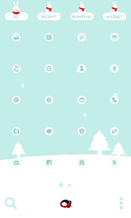 How to mod Snowman dodol launcher theme patch 6.1 apk for android