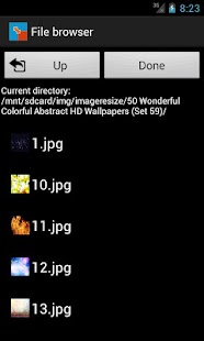 Image resize Screenshots 0