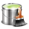 Paint HD icon