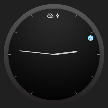 Ingress Watch Face