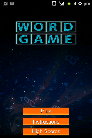 Mtech Word Game