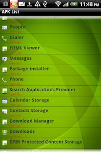 Simple APK Extractor Screenshots 0