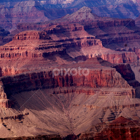 Grand Canyon Rocks by Joanne Draper - Landscapes Caves & Formations