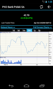 Polish Stock Market - náhled