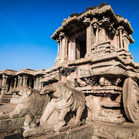 hampi by Gurucharan Shamji - Buildings & Architecture Public & Historical
