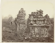Candi Sewu (Temple complex)(Buddhist) subsidiary temples. Bokoharjo, Yogyakarta district, D.I. Yogyakarta province, 8th -9th century.