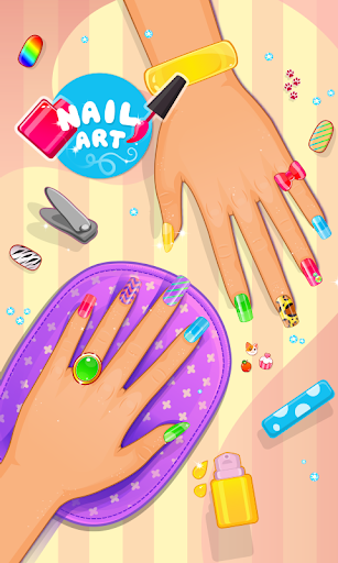 Nail Art - Salon Game