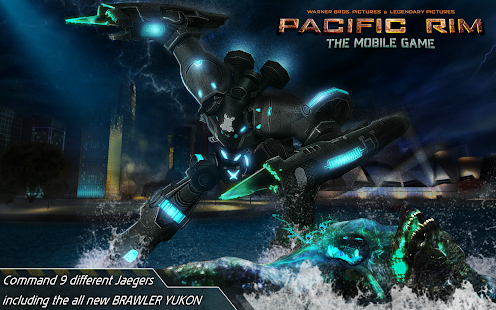 Pacific Rim v 1.9.4 Mod Paid APK