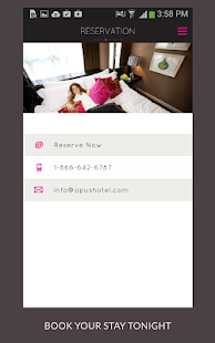 OPUS Hotel App Screenshots 7