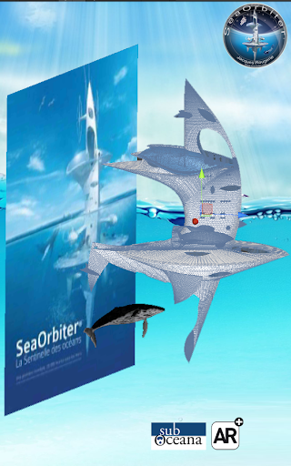 SeaOrbiter - Augmented Reality
