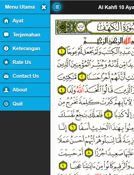 Surah Al Kahfi Android Aplikasi Appagg