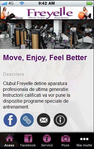 Freyelle Fitness Club