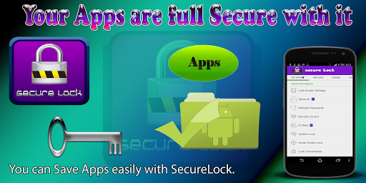 【免費生產應用App】Secure App Lock ( AppLock )-APP點子